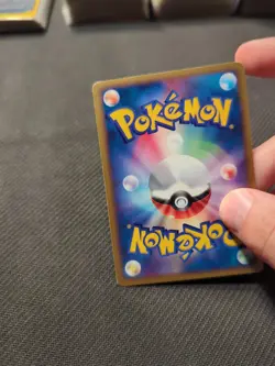 Raikou 038/088 e4 e 1st Split Earth Japanese Pokemon Rare MP - Image 3