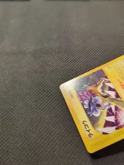 Raikou 038/088 e4 e 1st Split Earth Japanese Pokemon Rare MP - Image 4