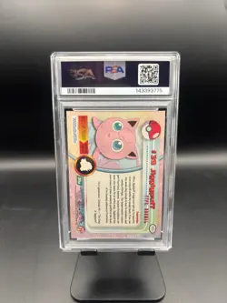 1999 Jigglypuff Topps Tv Pokemon #39 PSA 7 - Image 2