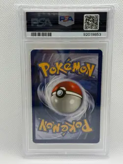 1999 Pokemon Jungle #1 Clefable Holo PSA 6 EX-MT - Image 2