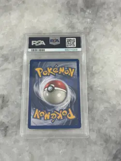 1999 Pokemon WOTC Jungle Unlimited 2 Electrode Holo PSA 6 - Image 2