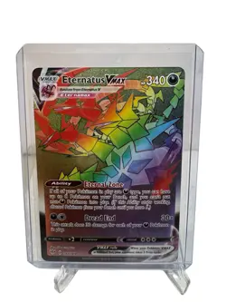 Pokemon TCG Eternatus VMAX Darkness Ablaze 192/189 Holo Secret Rare. Pack Fresh! - Image 1