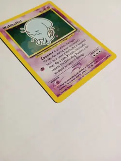 POKEMON WOBBUFFET NEO DISCOVERY VINTAGE RARE HOLO 16/75 GREAT CONDITION CARD - Image 2