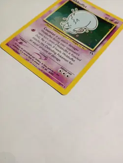 POKEMON WOBBUFFET NEO DISCOVERY VINTAGE RARE HOLO 16/75 GREAT CONDITION CARD - Image 3