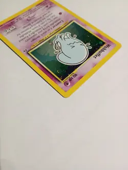 POKEMON WOBBUFFET NEO DISCOVERY VINTAGE RARE HOLO 16/75 GREAT CONDITION CARD - Image 4