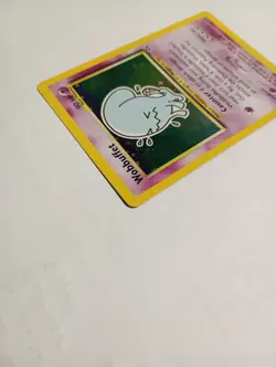 POKEMON WOBBUFFET NEO DISCOVERY VINTAGE RARE HOLO 16/75 GREAT CONDITION CARD - Image 5