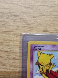 Pokemon 2000 WOTC Team Rocket 1st Edition Abra 49/82 - Excellent - Image 3