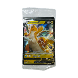 Pokemon GO Dragonite V & VSTAR SWSH235 & SWSH236 Holo Promo Pack SEALED! - Image 1