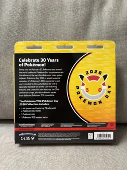 Pokemon TCG Pokemon Day 2026 Collection Box - New & Sealed - Image 2