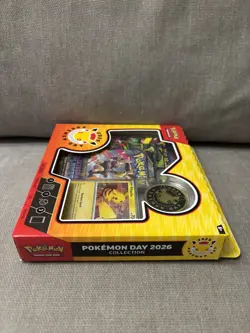Pokemon TCG Pokemon Day 2026 Collection Box - New & Sealed - Image 3