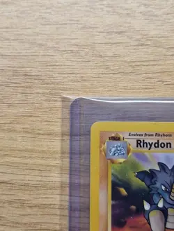 Pokemon 1999 WOTC Jungle 1st Edition Rhydon 45/64 - Near Mint - Image 3