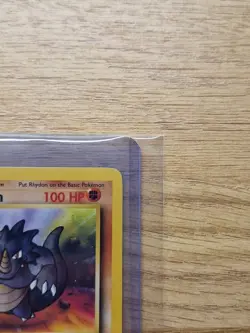 Pokemon 1999 WOTC Jungle 1st Edition Rhydon 45/64 - Near Mint - Image 4