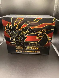Pokemon TCG Sword & Shield Lost Origin Elite Trainer Box ETB Brand New & Sealed - Image 1