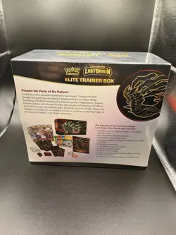 Pokemon TCG Sword & Shield Lost Origin Elite Trainer Box ETB Brand New & Sealed - Image 3