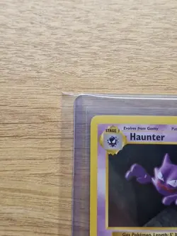 Pokemon 1999 WOTC Shadowless Base Set Haunter 39/102 - Near Mint - Image 3