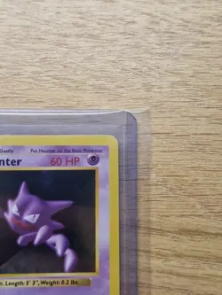 Pokemon 1999 WOTC Shadowless Base Set Haunter 39/102 - Near Mint - Image 4