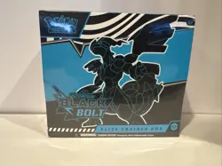 Pokemon TCG: Scarlet & Violet Black Bolt Elite Trainer Box ETB - Factory Sealed - Image 1