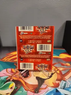 Yu-Gi-Oh! GX Series 1 Factory Sealed Sticker Pack - Image 2