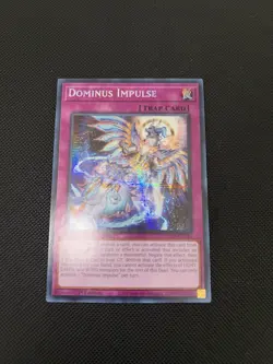 Yu-Gi-Oh! Dominus Impulse MP25-EN116 Prismatic Secret Rare 1st Edition NM - Image 1