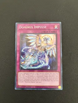 Yu-Gi-Oh! Dominus Impulse MP25-EN116 Prismatic Secret Rare 1st Edition NM - Image 2