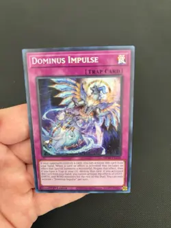 Yu-Gi-Oh! Dominus Impulse MP25-EN116 Prismatic Secret Rare 1st Edition NM - Image 3