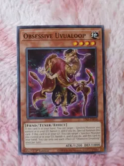 Yu-Gi-Oh! Obsessive Uvualoop - STAS-EN018 - Common - 1st Edition - Image 1