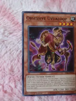 Yu-Gi-Oh! Obsessive Uvualoop - STAS-EN018 - Common - 1st Edition - Image 2