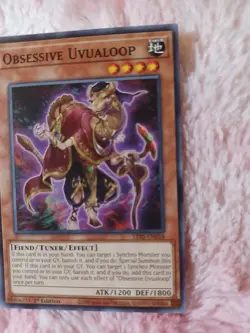 Yu-Gi-Oh! Obsessive Uvualoop - STAS-EN018 - Common - 1st Edition - Image 3