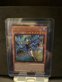 Yu-Gi-Oh Elfnote Tinia Ultra Rare Burst Protocol 1st Edition - Image 1
