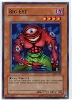1x (NM) Big Eye - MRD-017 - Common - 1st Edition YuGiOh - Image 1
