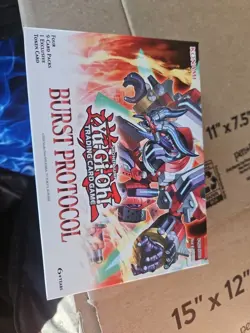 Yu Gi Oh Burst Protocol Mini Booster Box - Image 1