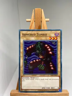 Armored Zombie - MRD-EN013 - NM - YuGiOh - Image 1