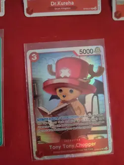 One Piece TCG Tony Tony Chopper Custom Deck Red Green Ready to Play Drum Kingdom - Image 2