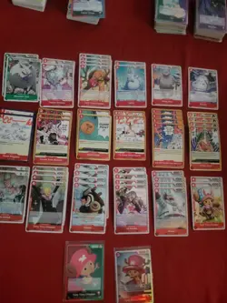 One Piece TCG Tony Tony Chopper Custom Deck Red Green Ready to Play Drum Kingdom - Image 3