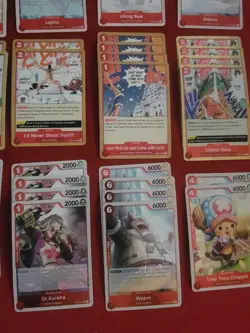 One Piece TCG Tony Tony Chopper Custom Deck Red Green Ready to Play Drum Kingdom - Image 5