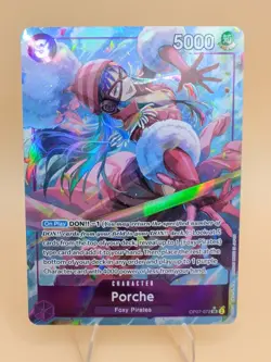 Porche OP07-072 Alt Art SR 500 Years In The Future English NM - Image 1