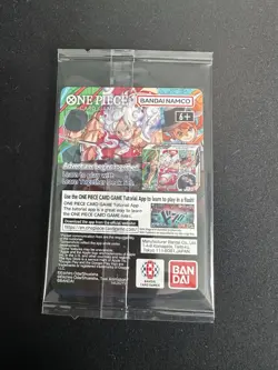 One Piece Monkey D. Luffy US Voyage College Basketball Promo Card - SEALED - Image 2