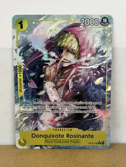 Donquixote Rosinante OP12-108 R Alt Art - One Piece Legacy of The Master English - Image 1
