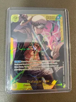 Trafalgar Law OP10-119 SEC One Piece TCG NM Pack Fresh! Canadian Seller! - Image 1