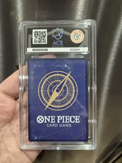 Nami Alternate Art Foil OP14-031 The Azure Sea's Seven One Piece Ace 10 - Image 4