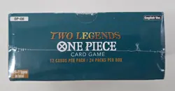 One Piece TCG: OP-08 Two Legends Booster Box English ***NEW FACTORY SEALED*** - Image 3