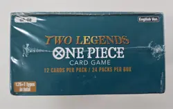 One Piece TCG: OP-08 Two Legends Booster Box English ***NEW FACTORY SEALED*** - Image 5