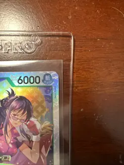 One Piece TCG - Tashigi PRERELEASE ENGLISH EB03-018 HEROINES SR - Near Mint - Image 5
