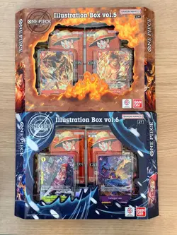 One Piece - Illustration Box Vol 5 & 6 - IB05 & IB06 - Brand New Sealed OP13 - Image 1