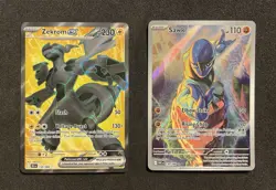 Pokemon Black Bolt White Flare Card Lot x12 Zekrom EX Sawk IR Masterball *NM - Image 3