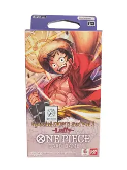 Sealed One Piece Card Game Special Don Set Vol. 1 Luffy Box - Brand New / Sealed - Image 1