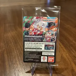 One Piece P-055 Monkey D. Luffy U.S. Voyage College Basketball Promo Card Sealed - Image 2