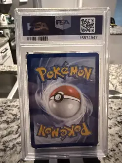 Twilight Masquerade Illustration Rare Card Hisiuan Growlithe #181 PSA 10 - Image 2