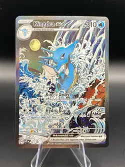 Kingdra ex 131 Sv: Scarlet & Violet Promo Cards Holo - Image 1