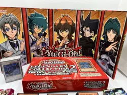 Yu-Gi-Oh! Card Game Legendary Collection 2 Duel Academy Years Edition 177 Cards - Image 2